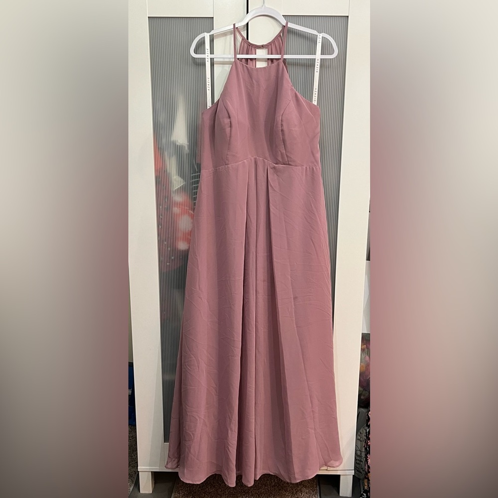 Halter dress
